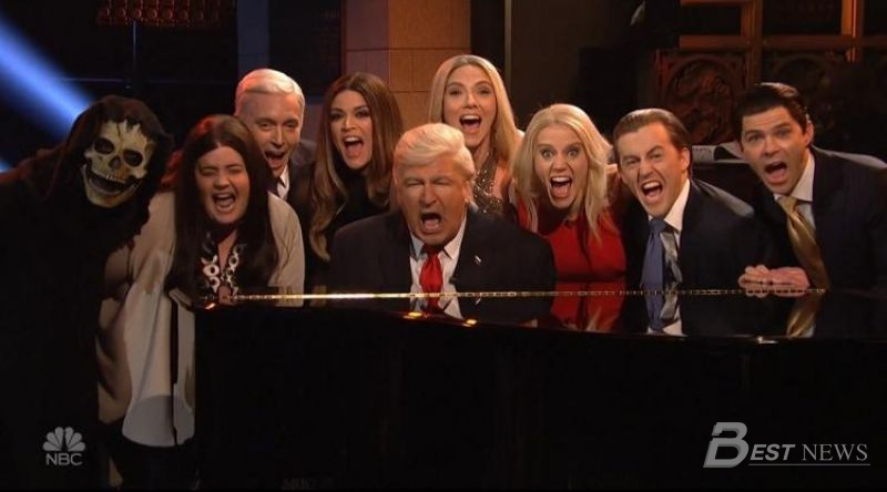 ©SNL, Алек Балдвин Трампыг дуурайж буй байдал